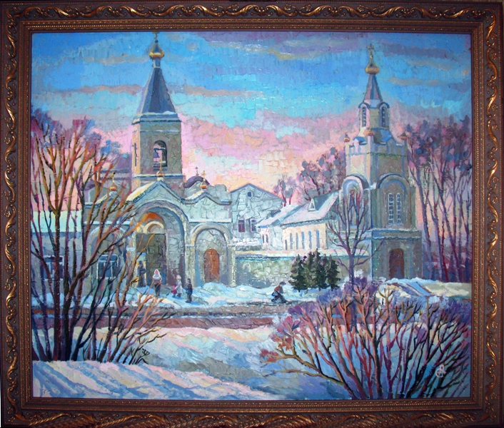Зимнее утро