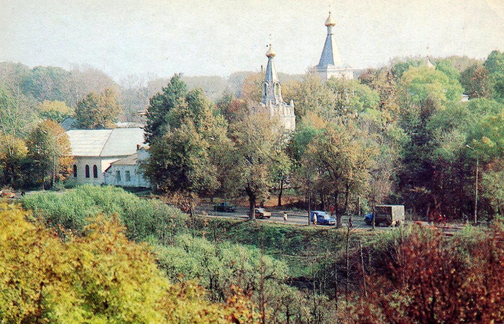 Спасо-Преображенская церковь