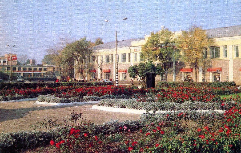 На площади В.И. Ленина