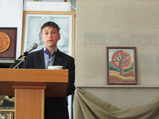 Женя Колякин