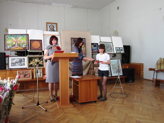 Вручение свидетельства