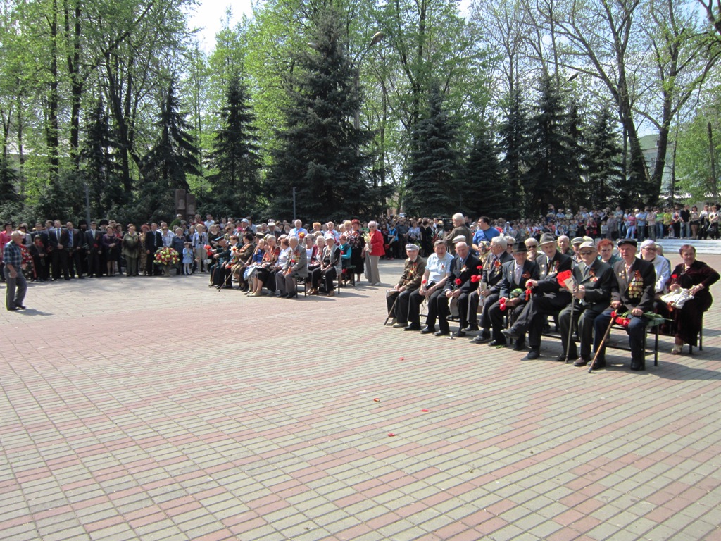 Ветераны.